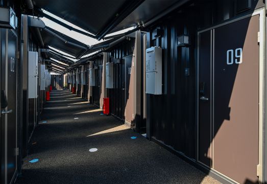 호텔 R9 더 야드 사카이데 객실