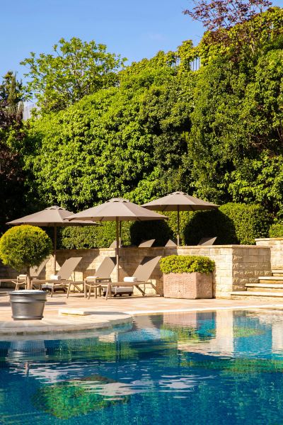 屋外プール グランド ハイアット イスタンブールの写真