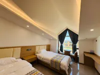 Liangqi  Homestay,A rctic Village,Mohe - Balkon