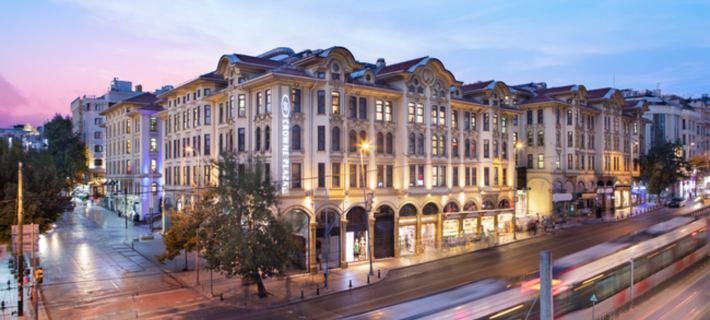Crowne Plaza İstanbul-Old City Oteli İstanbul otelleri