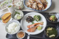 Hotel Sunroute Tokushima - petit déjeuner