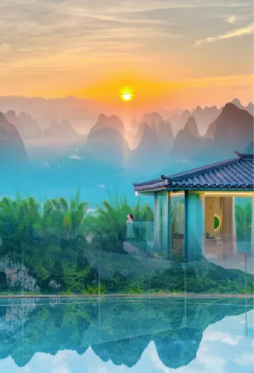 Xiyue Meisu (Yangshuo Xingping 20 RMB Scenic Area Store) Hotels near Xianggong Mountain