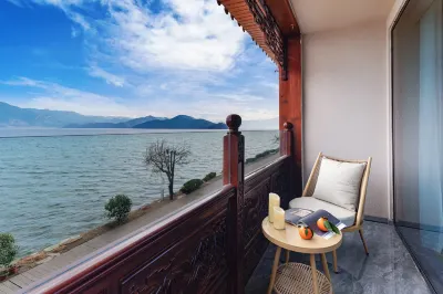 Mosuo Garden Lake Shore Panoramic View|Azure Ripples Vista Resort Hotel (Big Falling Water Village)