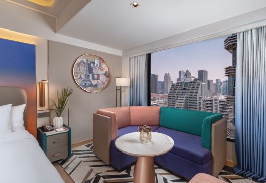 피파 호텔 객실