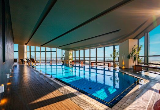 프라하 호텔 전망