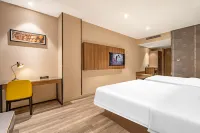 如家素柏雲酒店（石家莊萬象城新百廣場地鐵站店） - 宠物友好