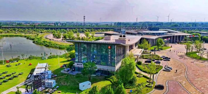 Lankao Chengbi Jianguo Hotel Lankao İlçesi otelleri