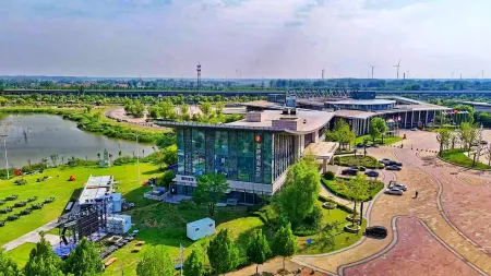 Lankao Chengbi Jianguo Hotel Отели рядом со станцией Lankao Railway Station