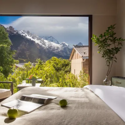CloudNest Inn,Lijiang Hotel dekat Taman World Heritage