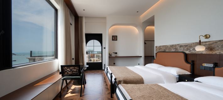 24 Degrees North · SEASCAPE · Seaview Resort Mansion Hotels in Hui'an County