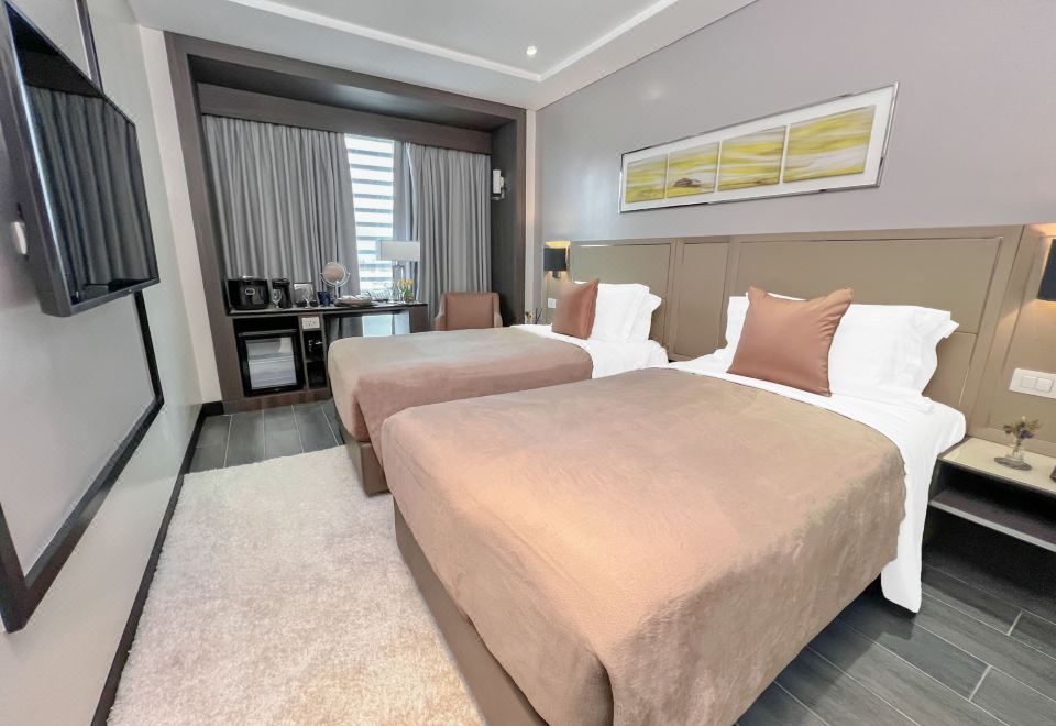 뉴포트 스테이 객실 내부