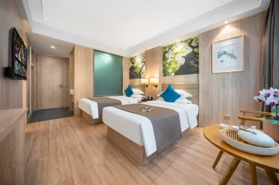 Yunshui Hotel (Taiyuan Huayu Baihua Valley Pingyang Road Branch) Hotels near Fenhe Scenic Area Water Sightseeing Amusement Park