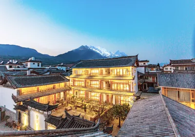 A-Jun And His Friends Entry Luxury Sunshine Garden Courtyard 수허 시팡 거리 주변 호텔