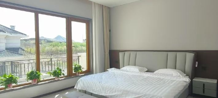Silabao Small Town Hongyun Wenquan Naughty Castle Courtyard Villa Hotels in Gaizhou