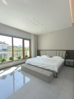 Silabao Small Town Hongyun Wenquan Naughty Castle Courtyard Villa - Thermen