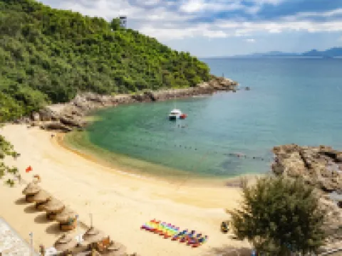 Shenzhen Nan'ao Haijing Zhufengshanhai Villa (Aka Nala Resort)