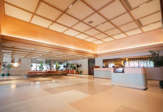 오렌지 호텔 테마 디자인