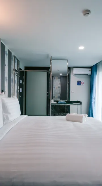 ห้องสแตนดาร์ด เตียงใหญ่ 1 เตียง