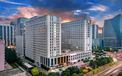 Kyriad Marvelous Hotel (Datong High-speed Railway Station & Fantawild Branch) Hotels near Fuyan Temple