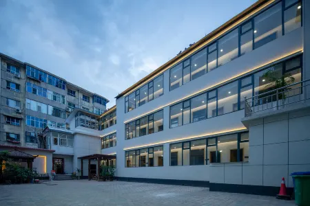 YunHotel Отели рядом с достопримечательностью «Yao Temple»