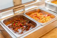 Wanhao International Hotel (Wuwei High-speed Railway Station) - Desayuno