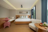 Yunfuli Hidden Stay · Yanxi Lishe Private Hot Spring Vacation Apartment (Dayi Anren Ancient Town) - Balkon