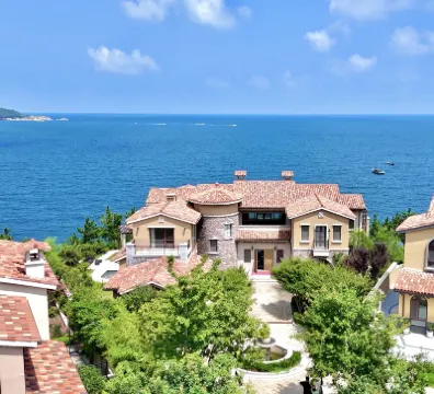 花築·橘子海度假別墅（環海路店） 酒店