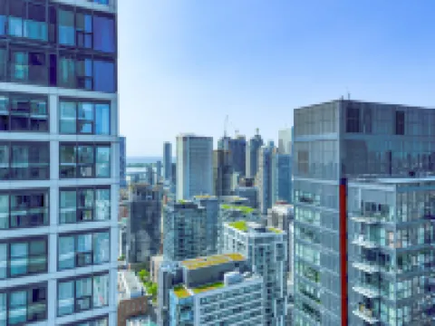 RivetStays - The Jarvis Hotels near Danforth Ave