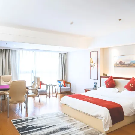 Yichen boutique hotel (university city store, Jinzhai south road, Hefei)