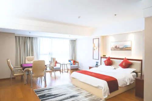 Yichen boutique hotel (university city store, Jinzhai south road, Hefei)
