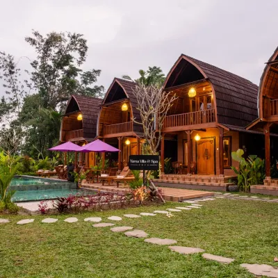 Yama Villa & SPA Ubud Hotels near Beji Samuan Park