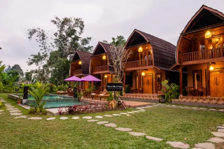 Yama Villa & SPA Ubud Отели рядом с достопримечательностью «Pura Pusering Jagat»