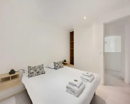 Spacious apartment - 2BR/4P- Le Kremlin-Bicêtre Hotels in Le Kremlin-Bicetre