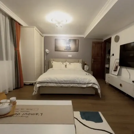 Ruoxi Lou Homestay (Changsha IFS Huangxing Road Pedestrian Street)