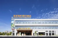 Dinosaurs are busy Holiday Inn (Zigong Fangte Dinosaur Kingdom) Отели в г. Цзыгун
