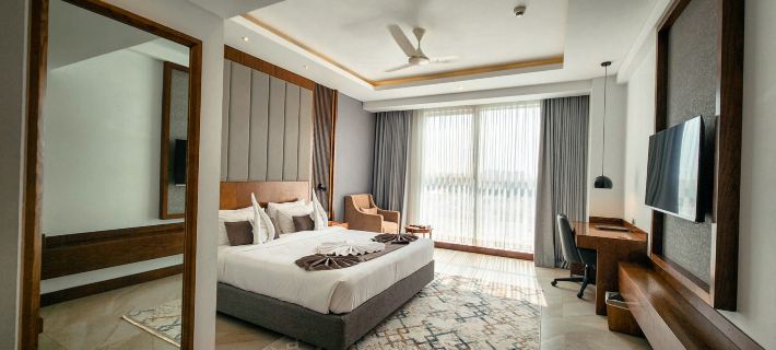 Hotel Windy Terrace Hotel a Cox's Bazar