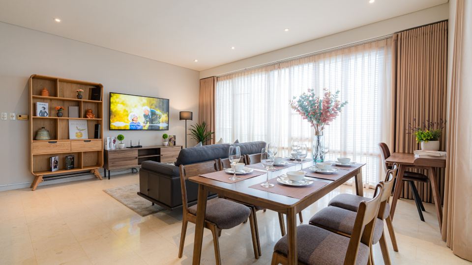PARK VIEW Avalon Apartment District 1 HCM City