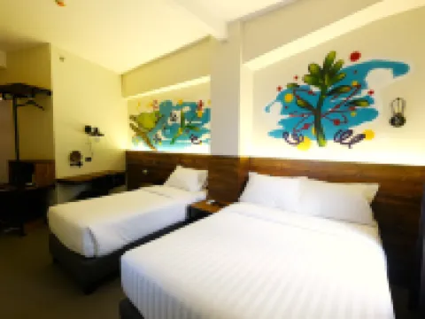 U ホテルズ マカティ マカティのホテル