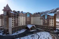 장바이산 완다 홀리데이 인 익스프레스 호텔 푸쑹 호텔