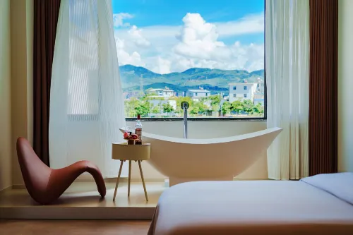 Jianshui Muxia Anshe B&B - Romantic