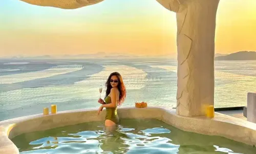 Free sea valley
