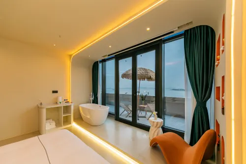 จินเจียง อินน์ สไตล์ โจวซาน เซินเจียเหมิน ปินกังโร้ด ซีวิว