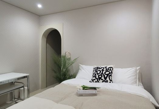 래빗호텔 조식코너