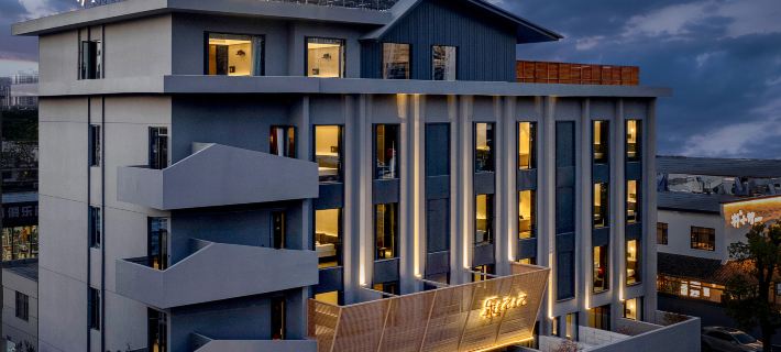 Lezhizhi Hotel (Zhuge Liang Square Wanda Store) Hotels in Xiangyang