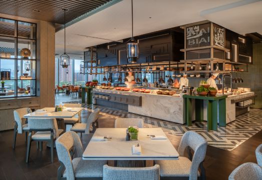 Hyatt Regency 내부 객실