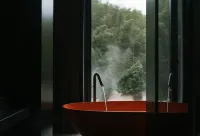 沐雲·MOOYUN·森系祕境·溫泉私湯野奢美宿（安吉雲上草原店） - 停車場