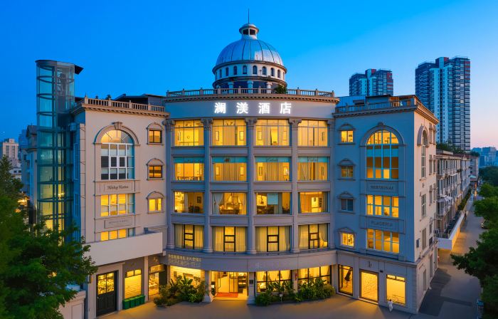 Lanmei Hotel (Deyang Jingyang District Moore Shopping Plaza Branch)