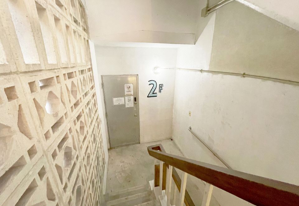 Arcade Resort Okinawa의 깔끔한 욕실 또는 휴식 공간 이미지