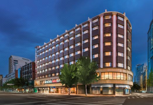 상하이 호텔 내부 전경