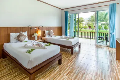 Khaolak Mountain View Resort Hotels in Tha Na